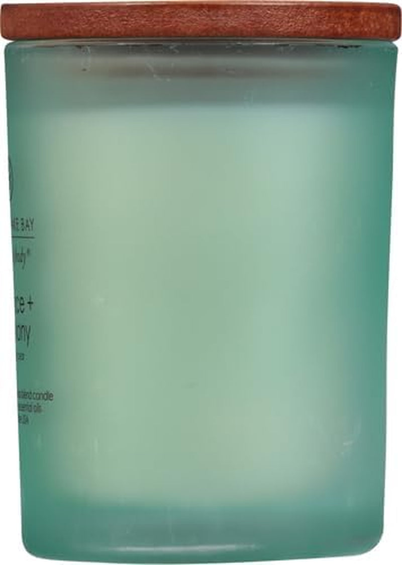 Chesapeake Bay Balance + Harmony Scented Candle Water Lily Pear Fragrance 50 Hours Burn Time Warm & Decorative Soy Wax Blend